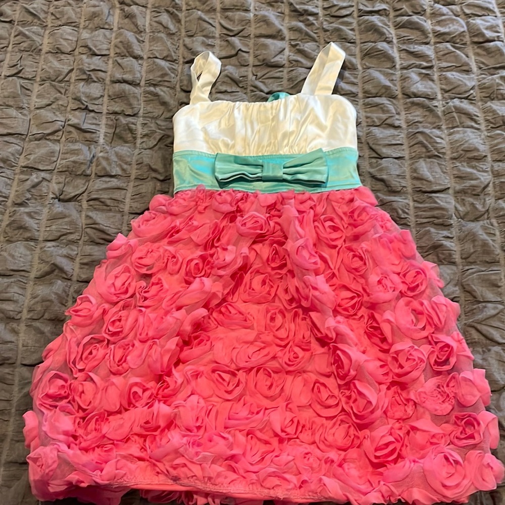Roxette Sweet Party Dress Size 7